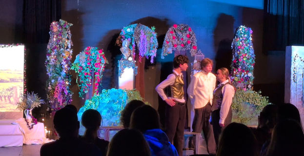 Much Ado, Act V, Scene 1 (Benedick challenges Claudio)